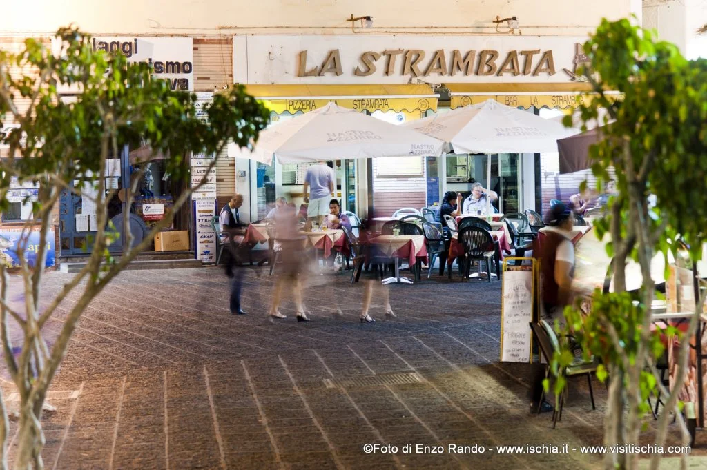 Bar Pizzeria La Strambata a Forio – foto 1