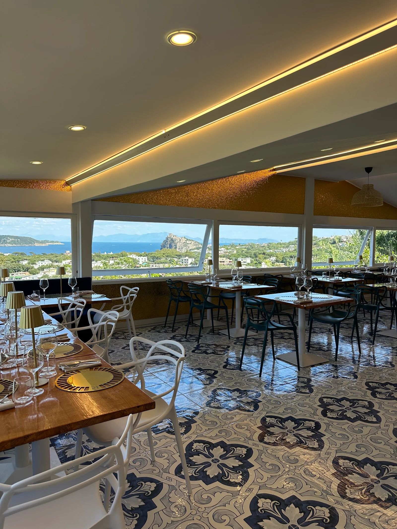 Oro Mare restaurant a Ischia – foto 1
