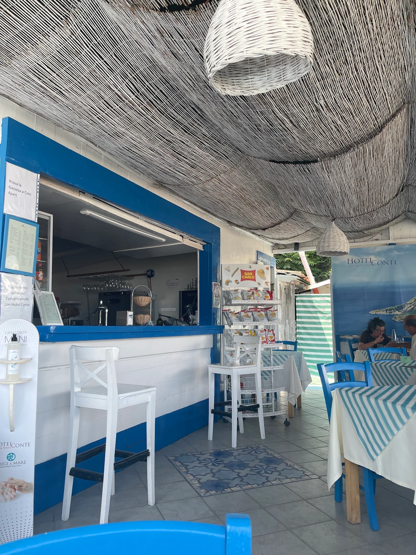 Ristorante Luigi A Mare a Ischia – foto 1