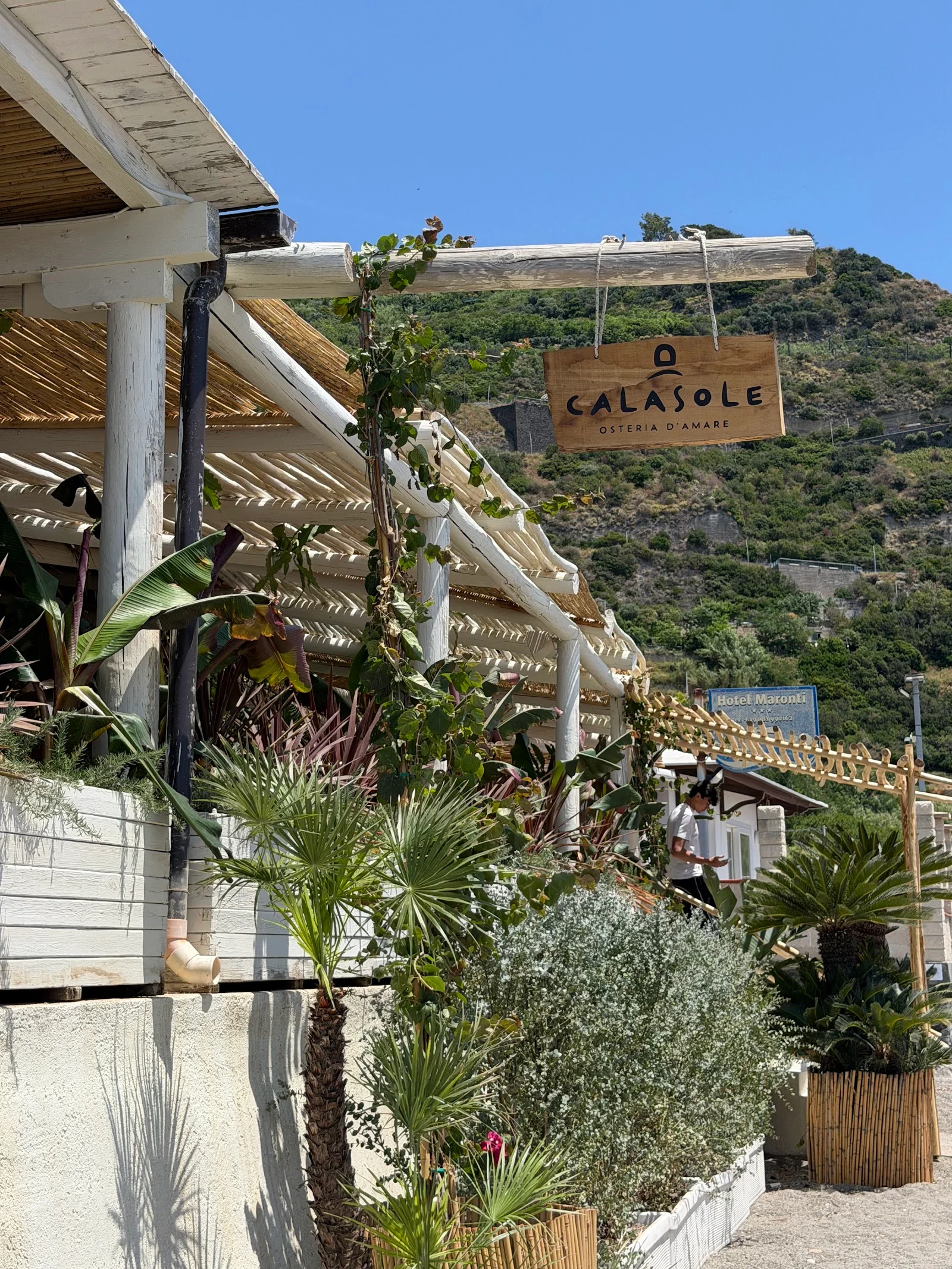 Calasole - Osteria D'Amare - Ristorante & Bar ai Maronti - Ischia a Barano d'Ischia – foto 5