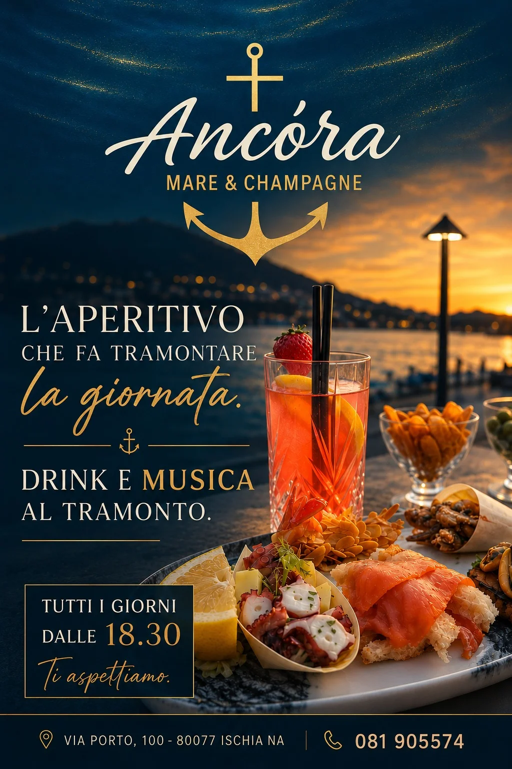 Ancóra Mare & Champagne a Ischia – foto 4