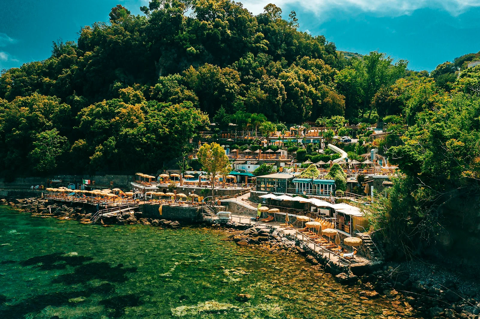 'O Vagnitiello Ischia - Parco Balneare Idroterapico - Sauna - Mare - Camere - Ristorante a Casamicciola Terme – foto 1