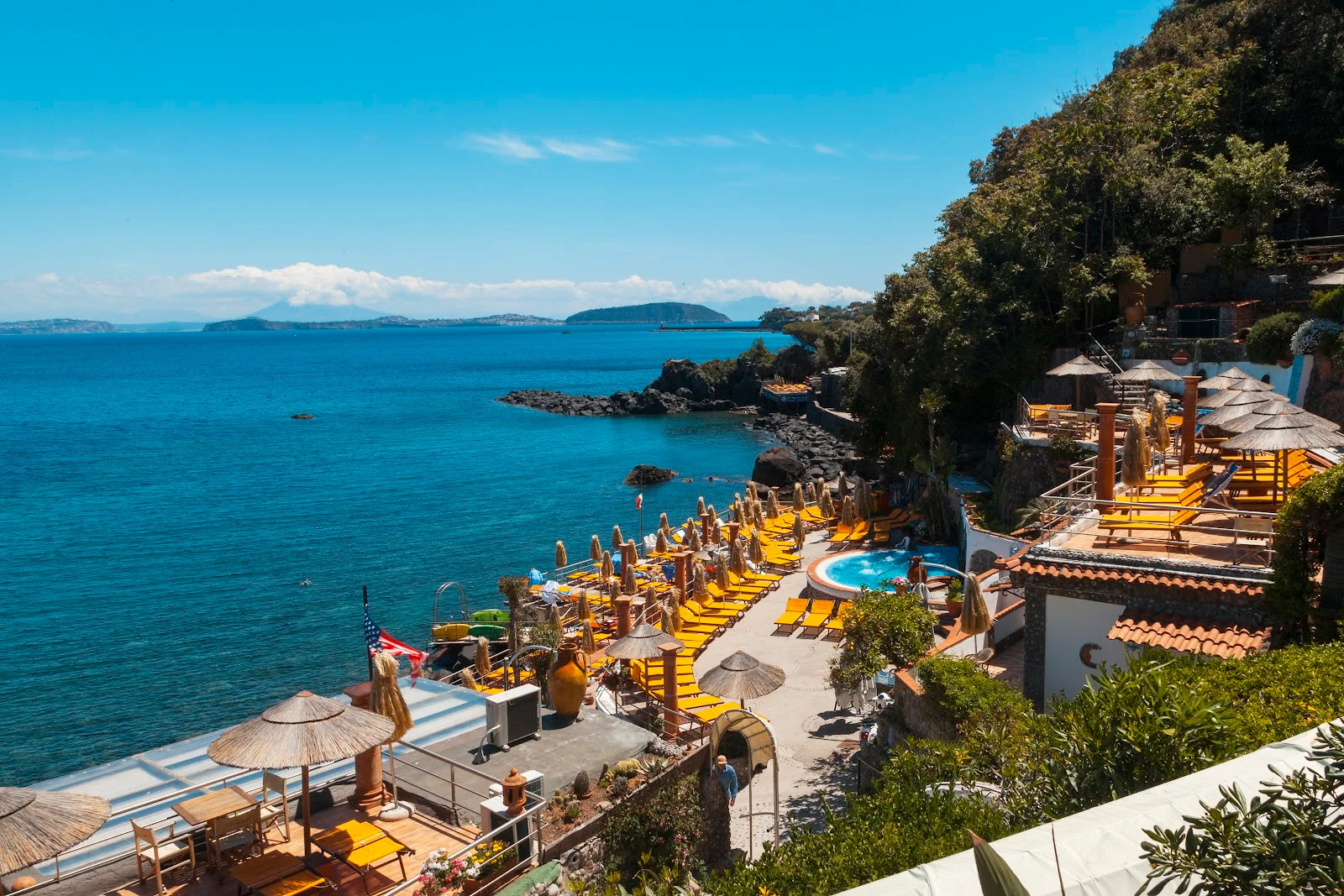 'O Vagnitiello Ischia - Parco Balneare Idroterapico - Sauna - Mare - Camere - Ristorante a Casamicciola Terme – foto 2