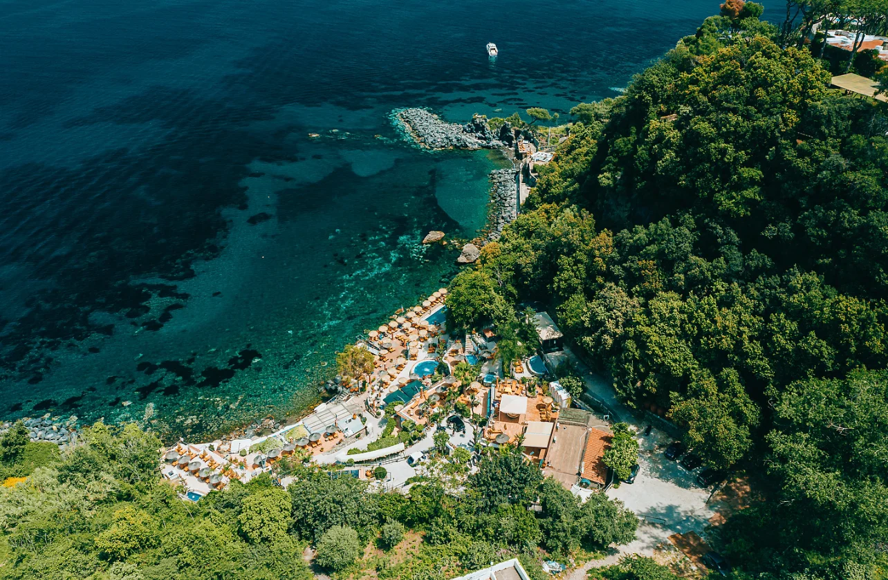 'O Vagnitiello Ischia - Parco Balneare Idroterapico - Sauna - Mare - Camere - Ristorante a Casamicciola Terme – foto 3