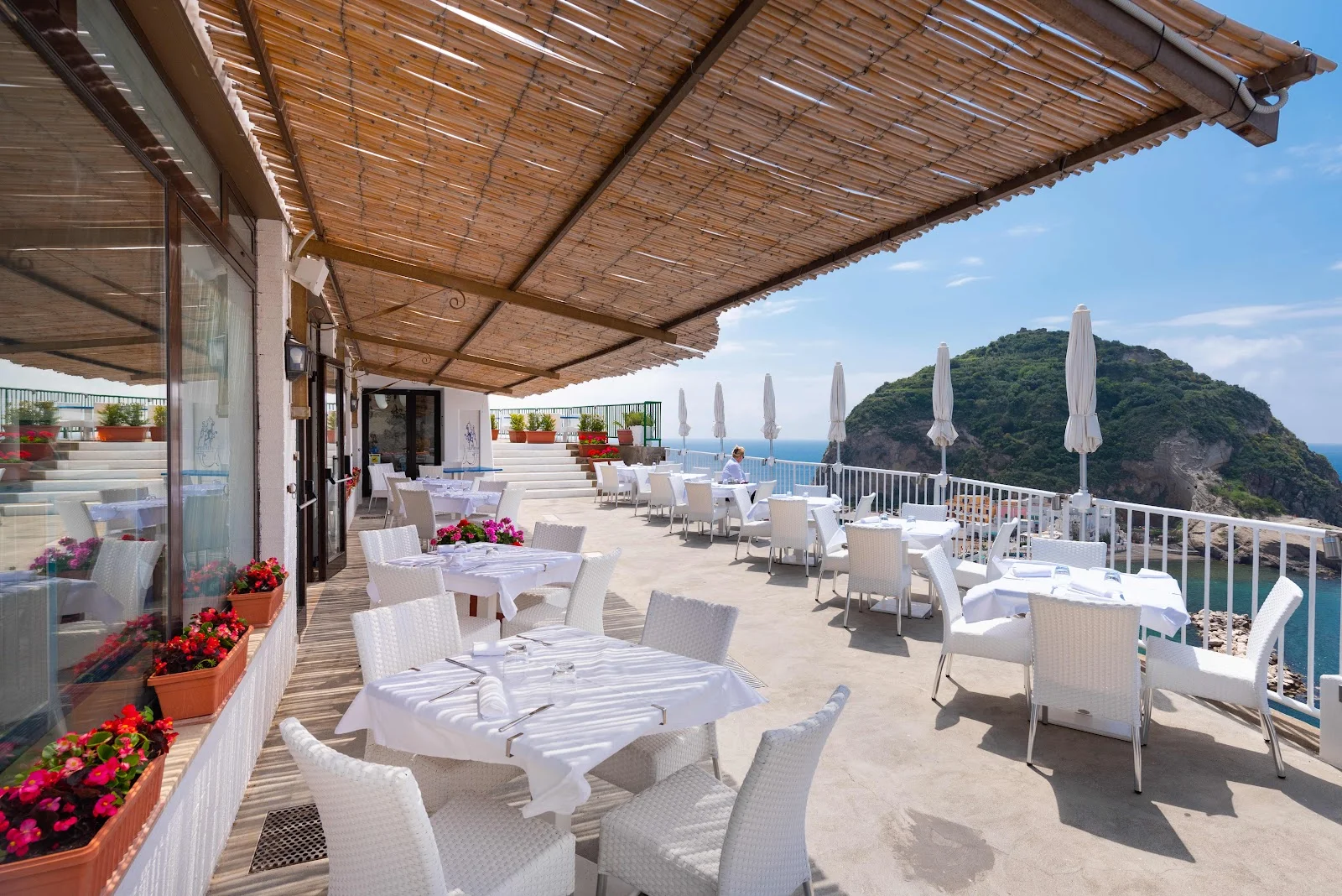 Ristorante Villa Sirena a Serrara Fontana – foto 1