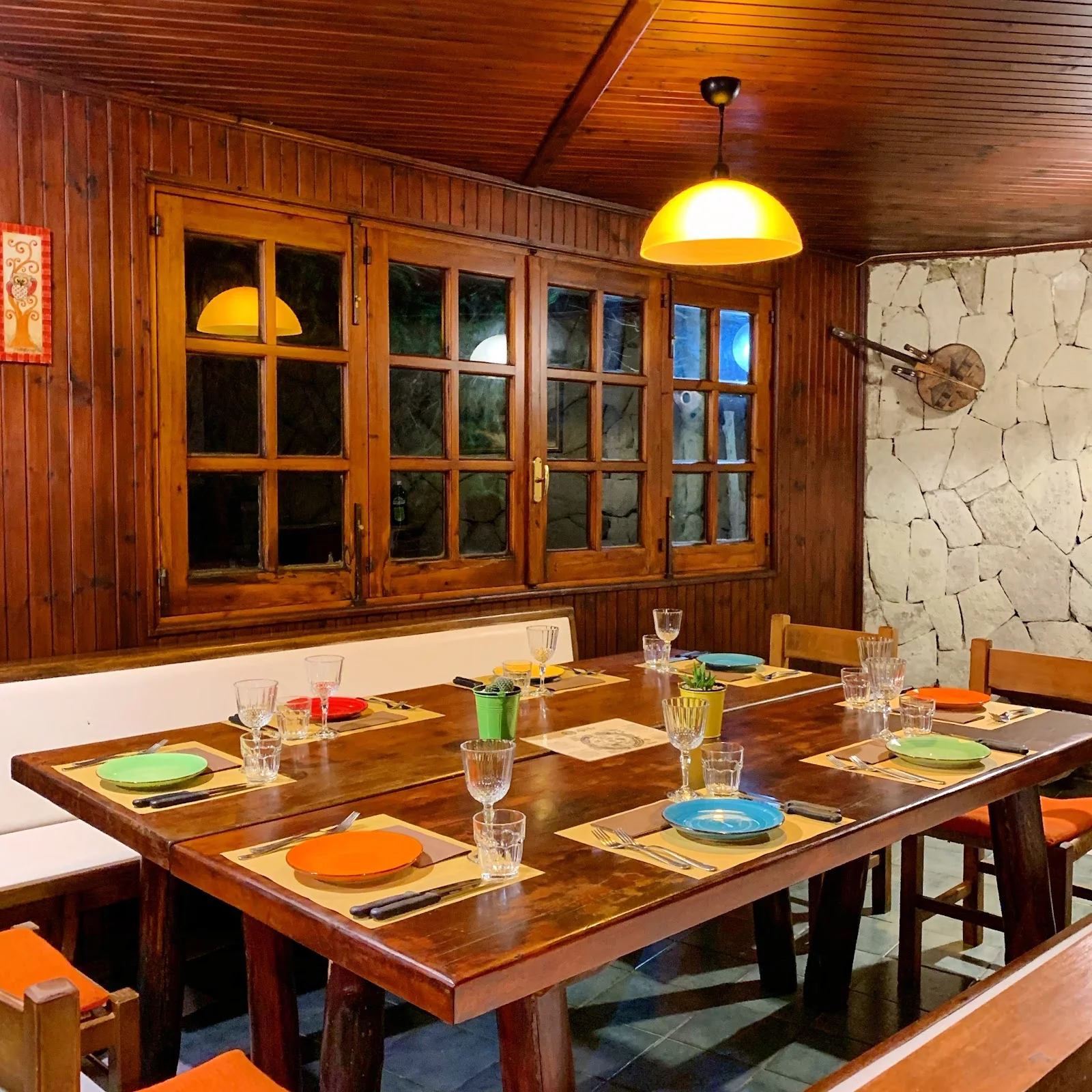 La Porta di Agartha ; ristorante a Serrara Fontana – foto 1