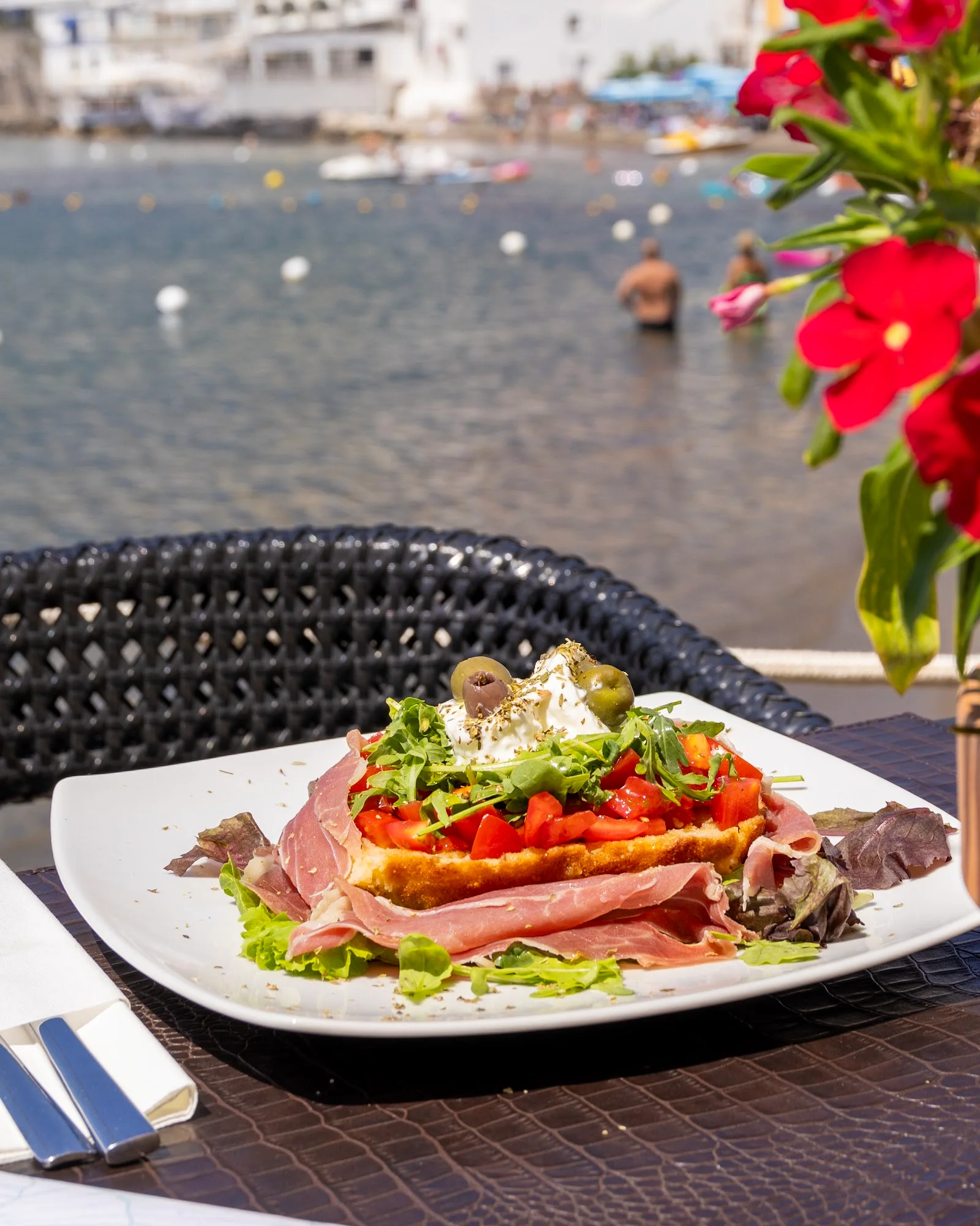 Ristorante Pizzeria & Beach Club La Brezza a Sant'Angelo – foto 2