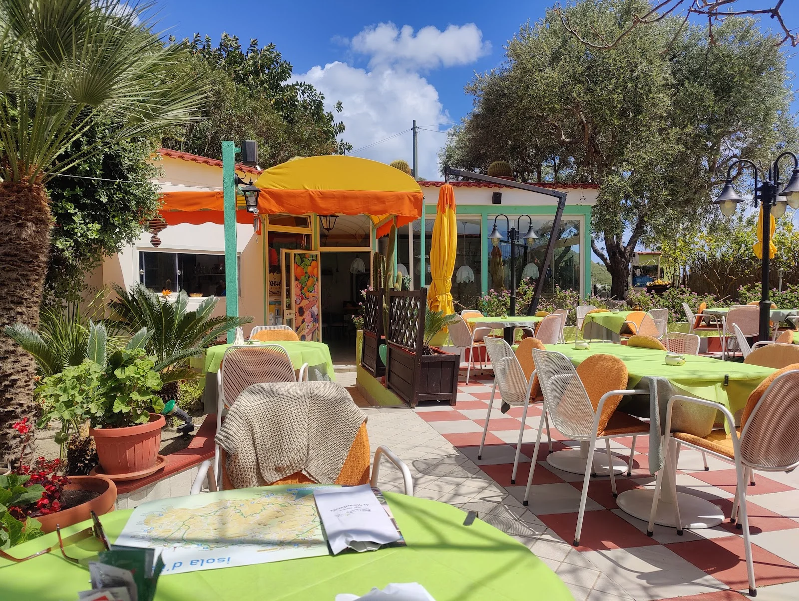 Restaurant @ La Rondinella baia di Sorgeto a Forio – foto 4