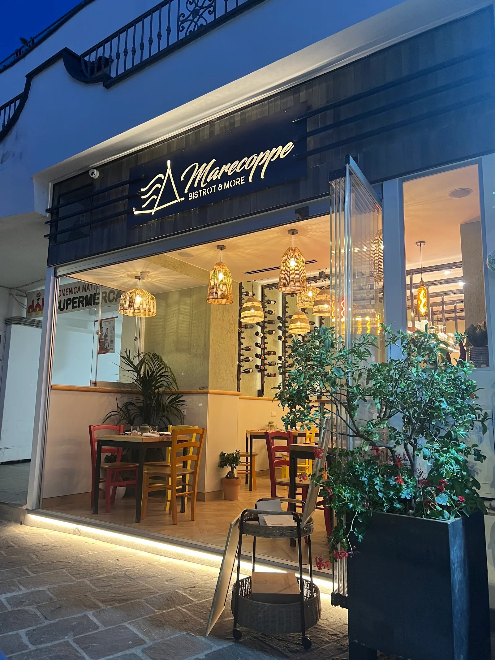 Marecoppe.bistrot a Lacco Ameno – foto 1