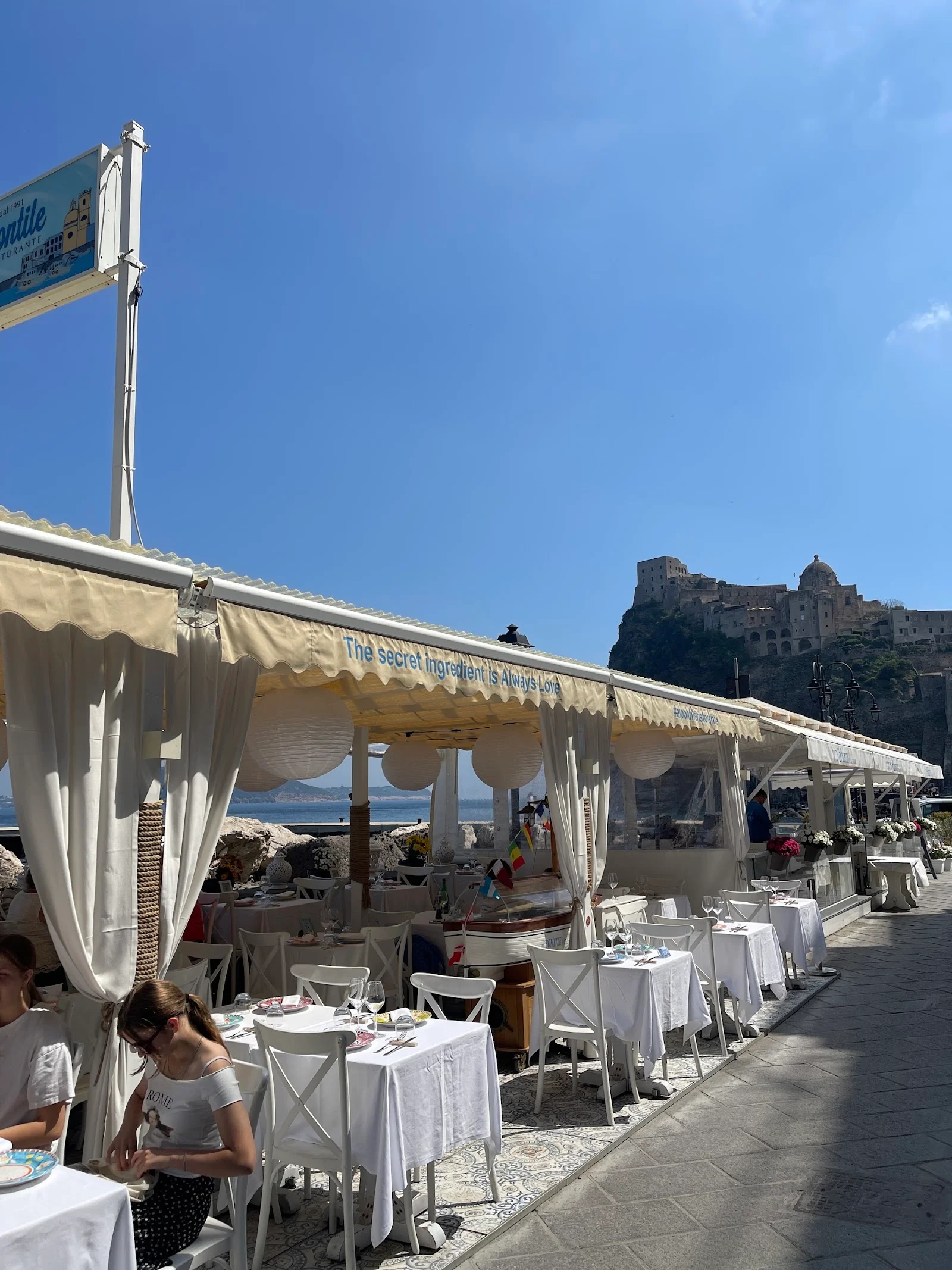 Ristorante Al Pontile a Ischia – foto 4