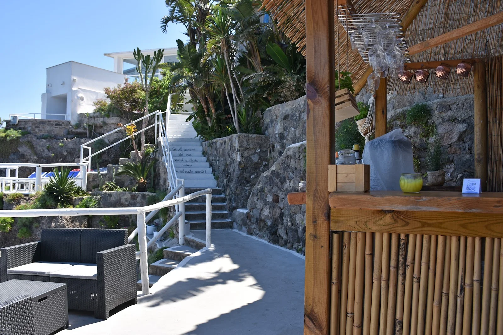 Seaside Beach Club & Restaurant a Casamicciola Terme – foto 1