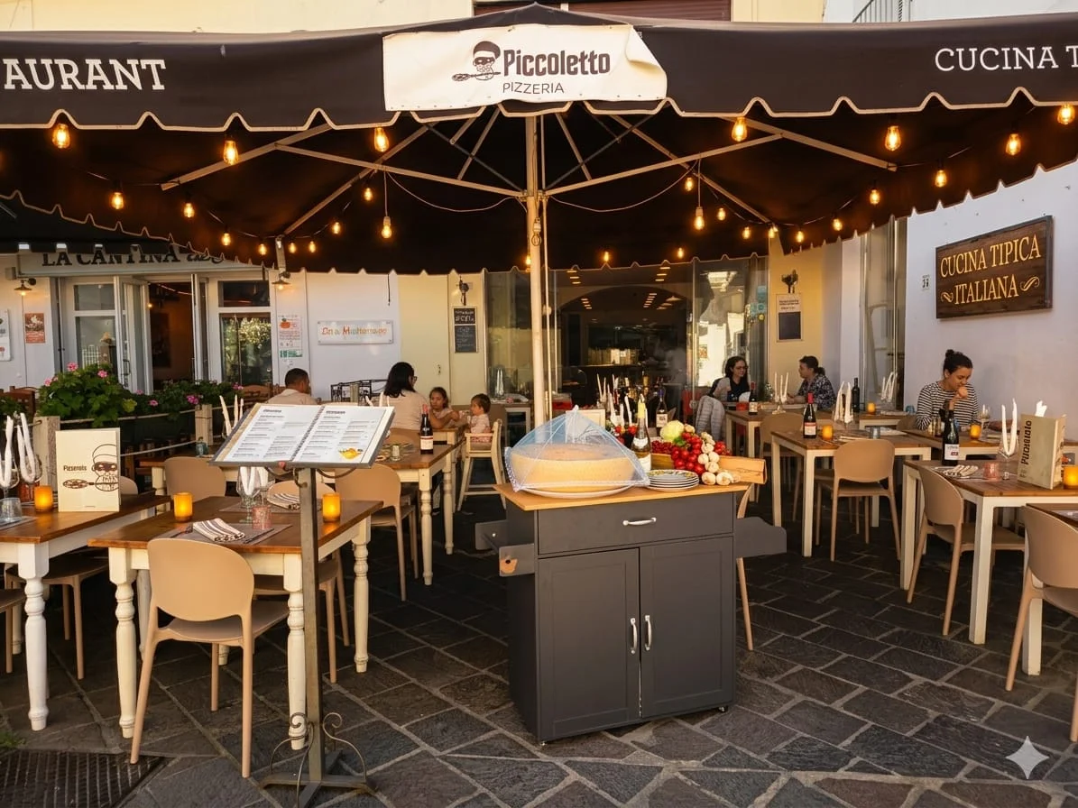 Ristorante pizzeria Piccoletto a Lacco Ameno – foto 1