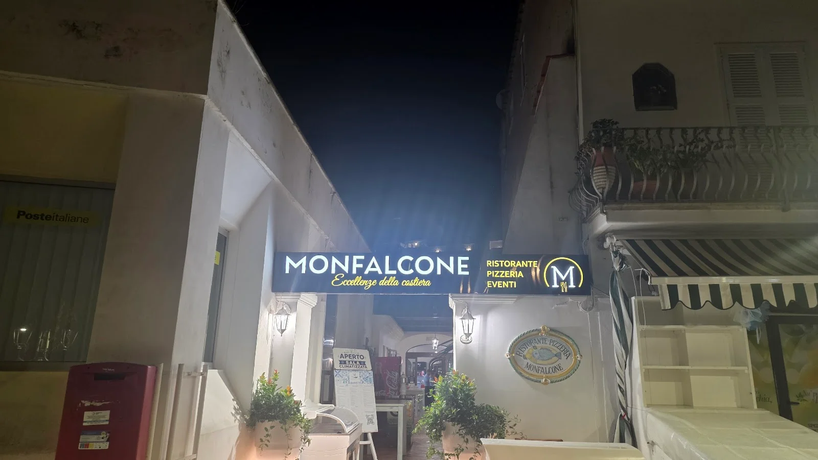 Monfalcone Ristorante - Pizzeria - Eventi a Casamicciola Terme – foto 1