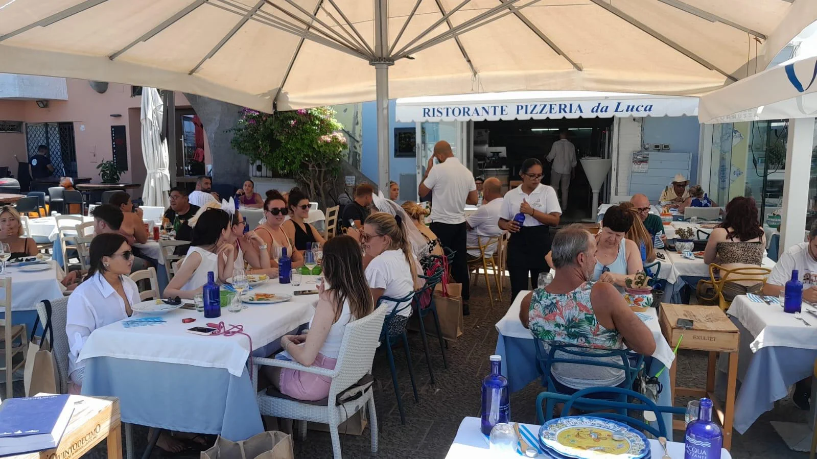 Da Luca ristorante pizzeria & Lounge bar porto di Forio a Forio – foto 1